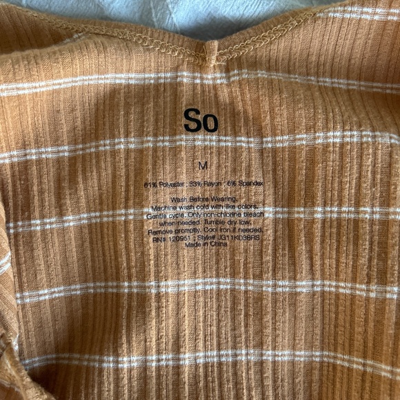 Striped tank top - Picture 2 of 2